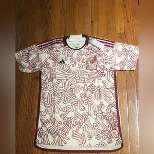 Adidas Mexico Away Jersey 22-23